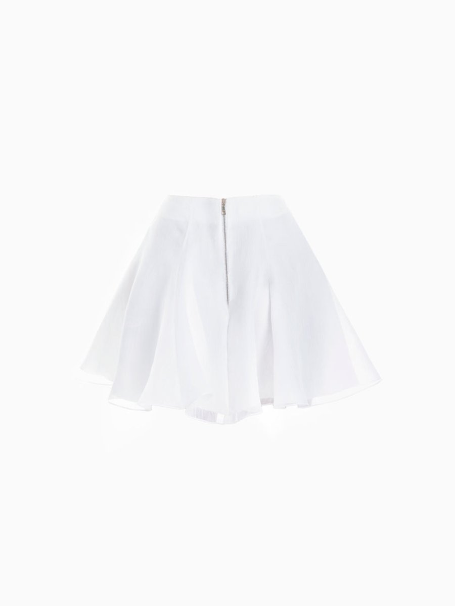 Magnolia Crop Top With Skirt