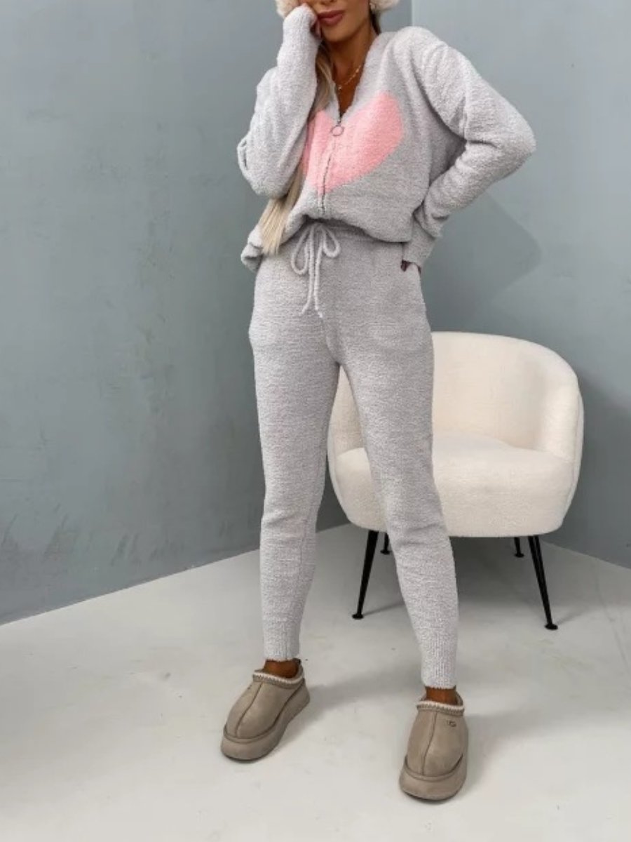 Love Plush Loungewear Set